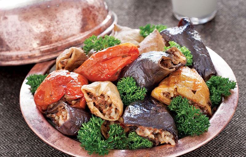 Ekşili Kış Dolması 2