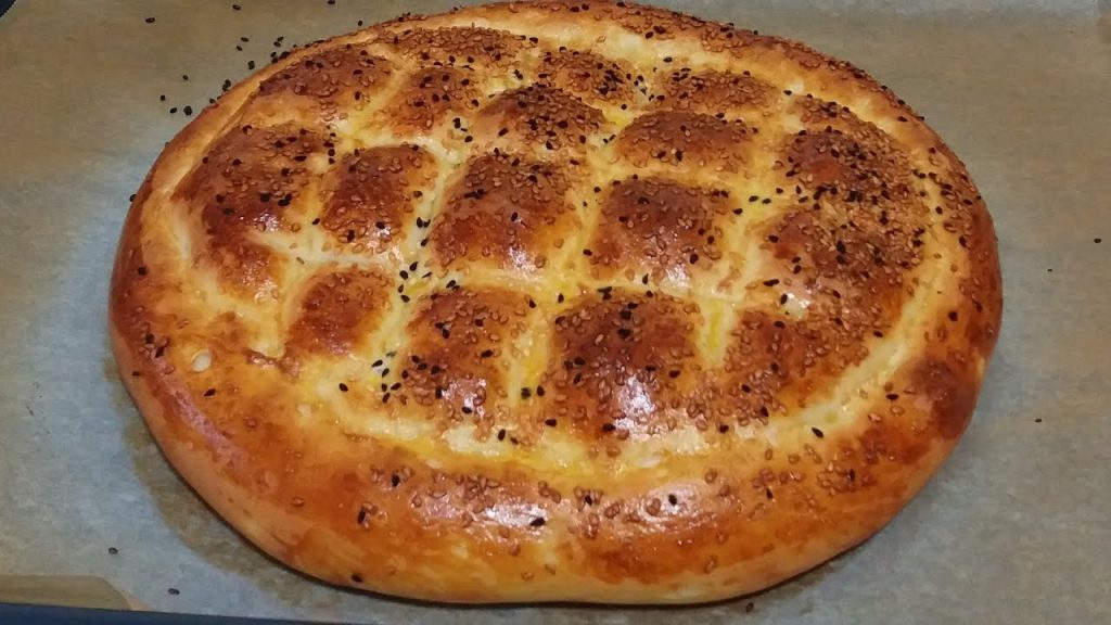 Evde Ramazan Pidesi Tarifi