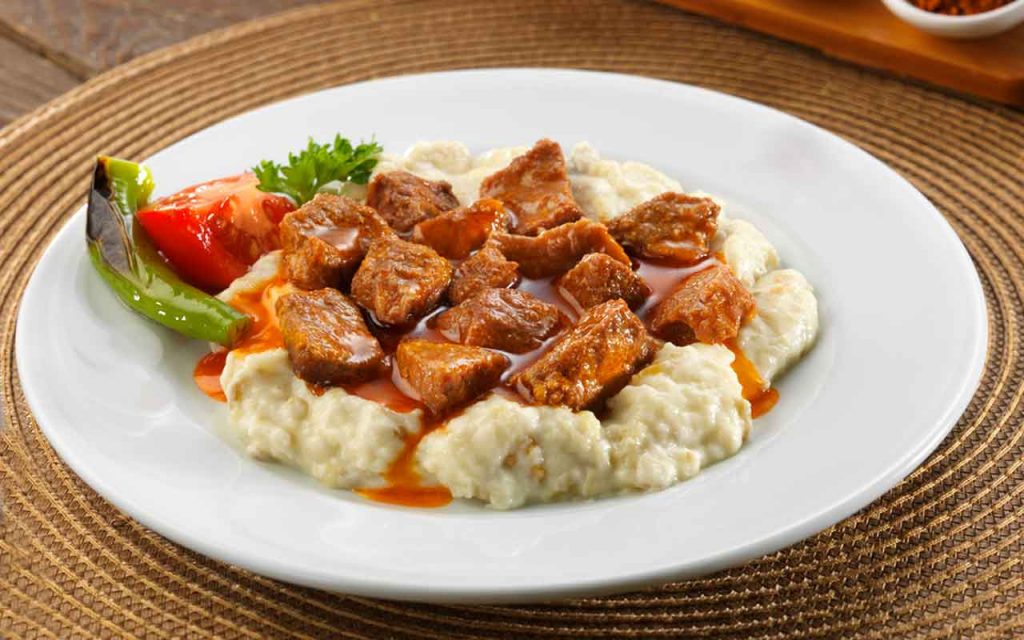 Kuşbaşılı Hünkar Beğendi