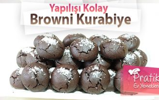Browni Islak Kurabiye