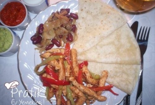 Tavuk Fajitas