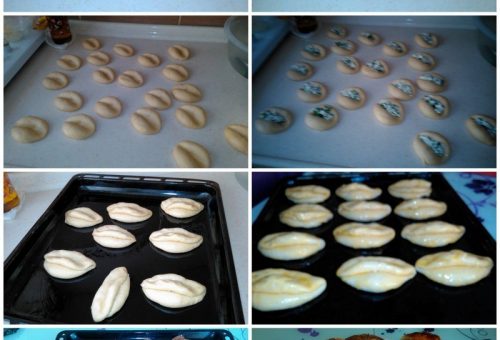 Peynirli Pastane Poğacası