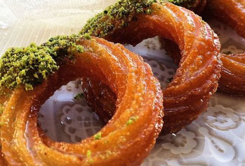 Halka Tatlısı Tarifi