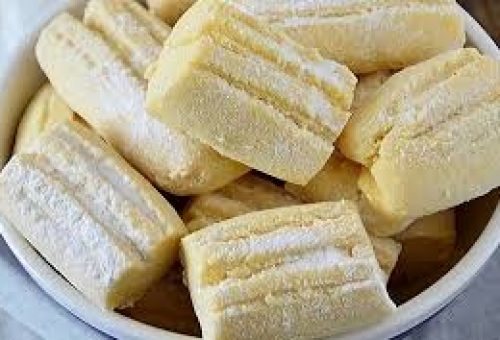 3 Malzemeli Kurabiye Tarifi