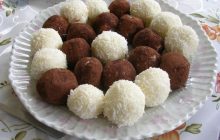 3 Malzemeli Pudingli Topları