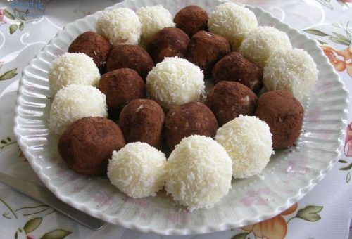 3 Malzemeli Pudingli Topları