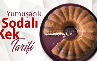 Sodalı Kek Tarifi