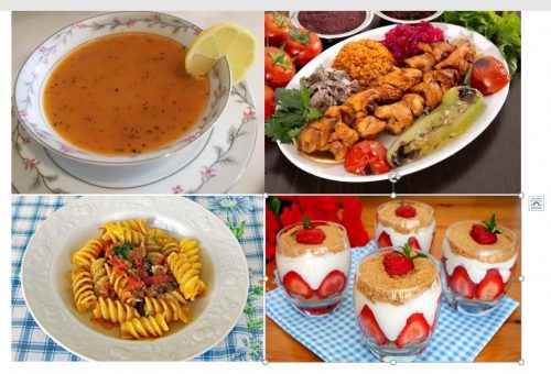 4.Gün İftar Menüsü