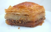 40 Katlı Baklava Tarifi