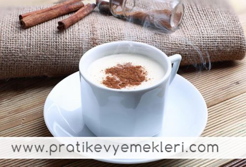 Ev Yapımı Salep Tarifi ve Yapılışı
