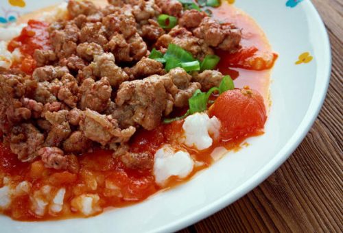 Alinazik Kebabı
