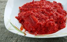 Biber salçasının tarifi ve püf noktaları