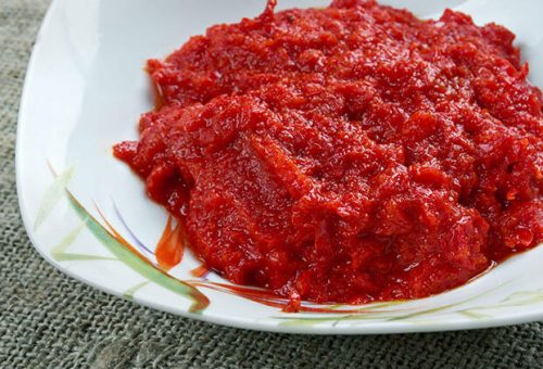 Biber salçasının tarifi ve püf noktaları