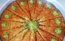 Şerbetli Kadayıf Tatlısı