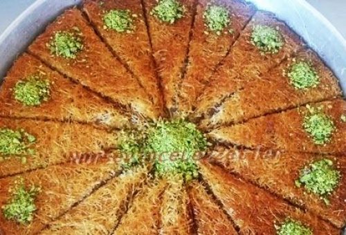 Şerbetli Kadayıf Tatlısı