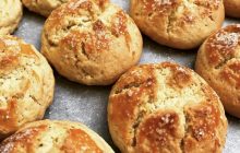 Portakallı anne kurabiyesi .