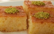 Revani Tatlısı