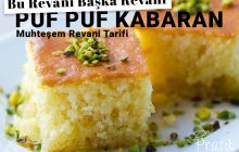 Şerbetli tatlıların kraliçesi: Bu revani başka revani!