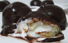 Çok pratik: Yalancı Profiterol Tatlısı Tarifi ve Yapılışı