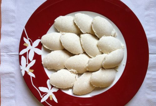 Pudra Şekerli Kaşık Helvası