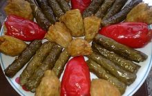 Karışık Dolma Tabağı