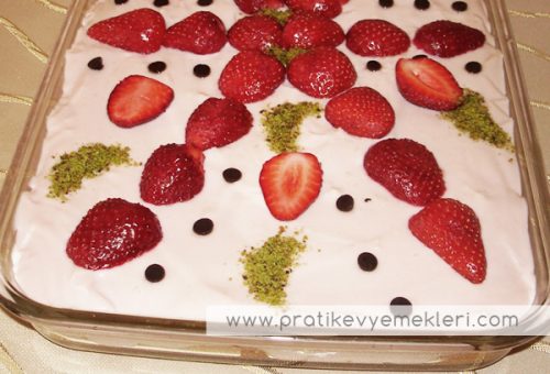 Meyveli Tavuk Göğsü Tarifi