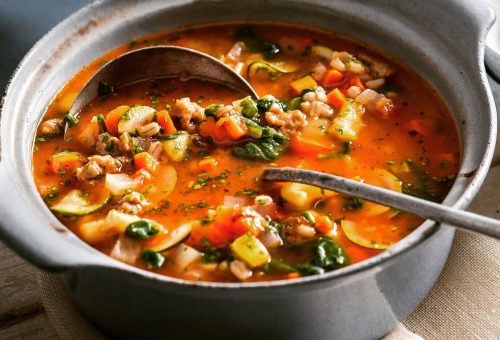 Minestrone Çorba Tarifi