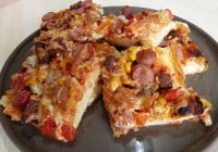 Yufka Pizzası Tarifi