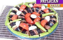 Fırın’da Patlıcan Kebabı