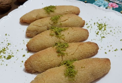 Cevizli Parmak Tatlısı