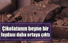 Çikolatanın Beyne Bir Faydası Daha Ortaya Çıktı