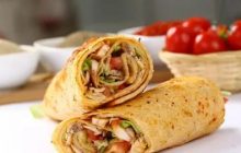 Tavuk Wrap Tarifi
