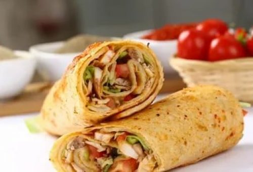 Tavuk Wrap Tarifi