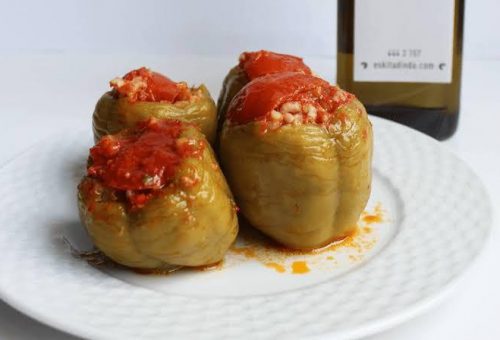 Biber Dolması Tarifi