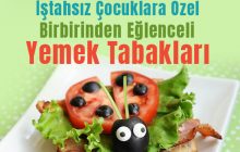 İştahsız Çocuklara Özel Birbirinden Eğlenceli Yemek Tabakları