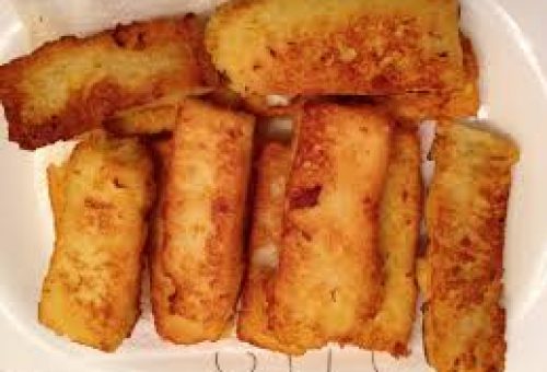 Yumurtalı Çıtır Ekmek Çubukları