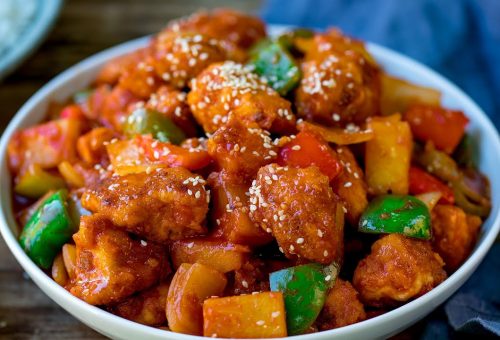 Acı Tatlı Ekşi Çin Yemeği Tarifi