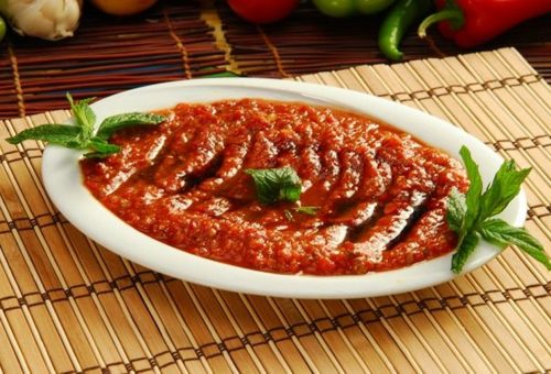 Nefis Acılı Ezme Tarifi