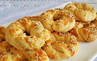 Bayatlamayan Tuzlu Kurabiye