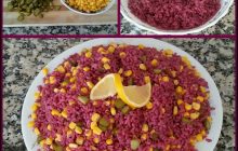 Şalgamlı Bulgur Salatası