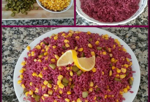 Şalgamlı Bulgur Salatası