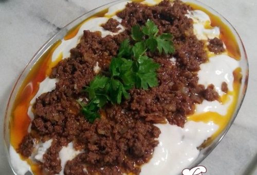 Alinazik Kebabı