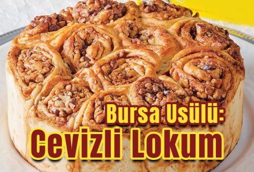 Cevizli Lokum Tarifi
