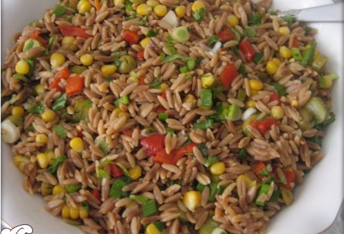 Arpa Şehriye Salatası