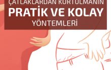 Çatlaklara Pratik ve Doğal Çözümler