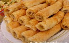 Baklava Yufkasından Pırasalı Börek