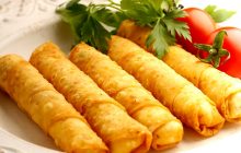 Baklavalık Yufkadan Patatesli Kaşarlı Kalem Böreği Tarifi