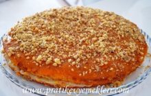 Bal Kabaklı Pasta