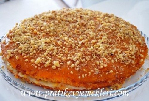 Bal Kabaklı Pasta