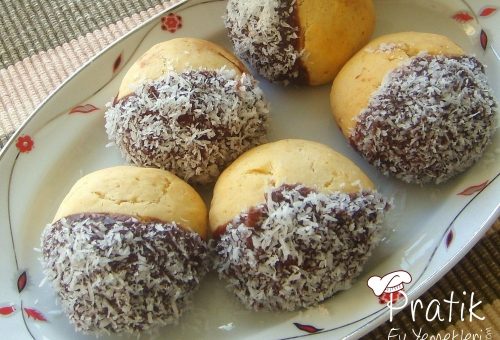Ballı Tarçınlı Kurabiye